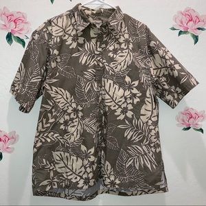 Hawaiian Button down Shirt